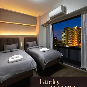 Appartement Lucky Namba, Ōsaka