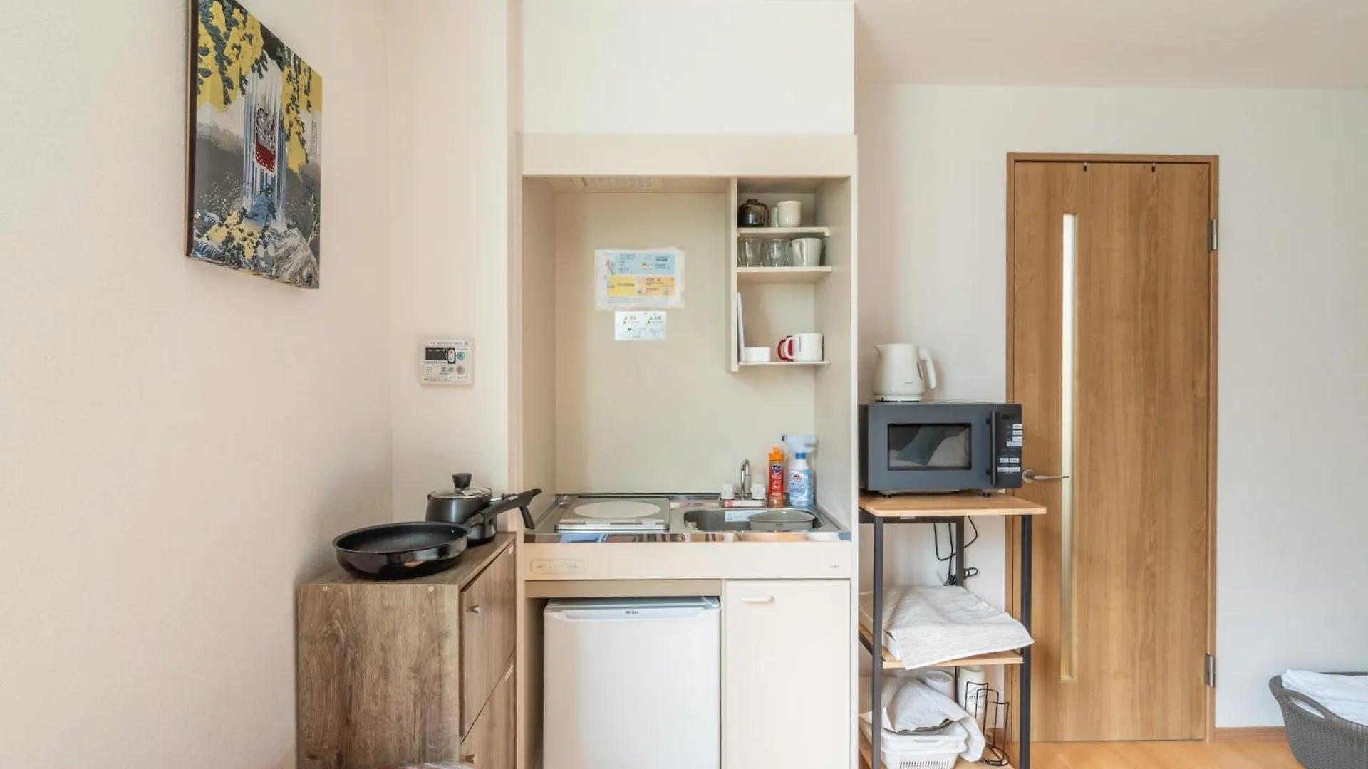 Appartement 梅田まで電車で5分 2024年フルリフォーム 雰囲気の良い商店街を満喫 コンビニとカフェまで徒歩1分 建物2階 à Ōsaka 0*,  Japon